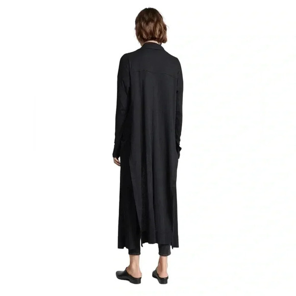 Free People Intimately Black Maxi Cardigan Size Medium - Picture 3 of 12